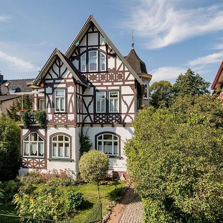 Hotel Villa Rossek Bad Liebenstein Bagian luar foto