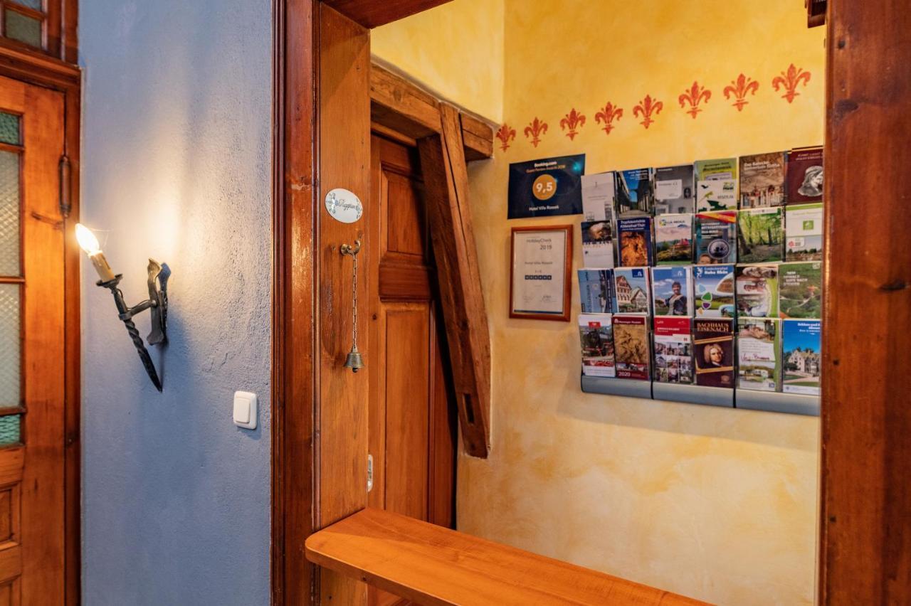 Hotel Villa Rossek Bad Liebenstein Bagian luar foto
