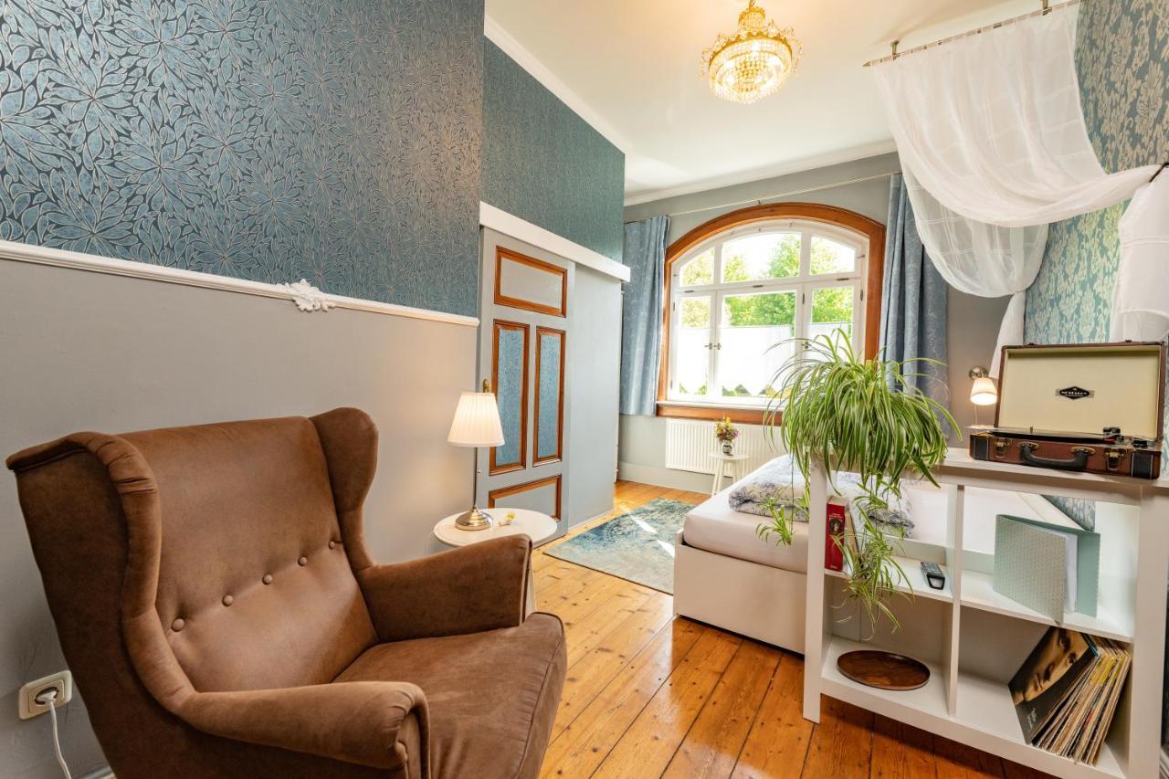 Hotel Villa Rossek Bad Liebenstein Bagian luar foto
