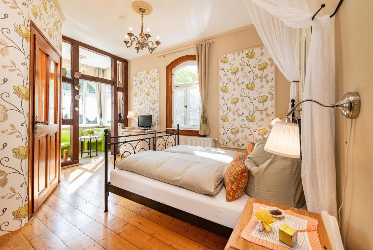 Hotel Villa Rossek Bad Liebenstein Bagian luar foto
