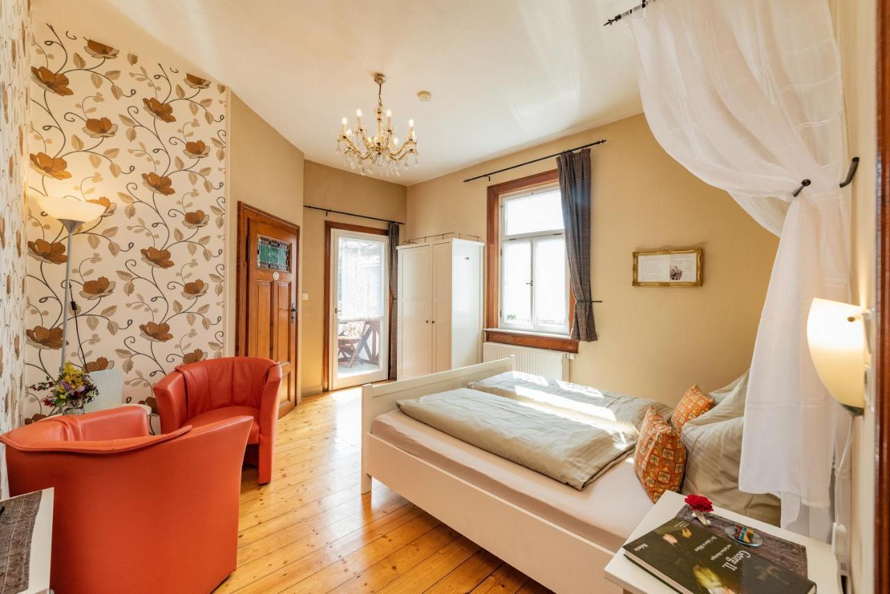 Hotel Villa Rossek Bad Liebenstein Bagian luar foto