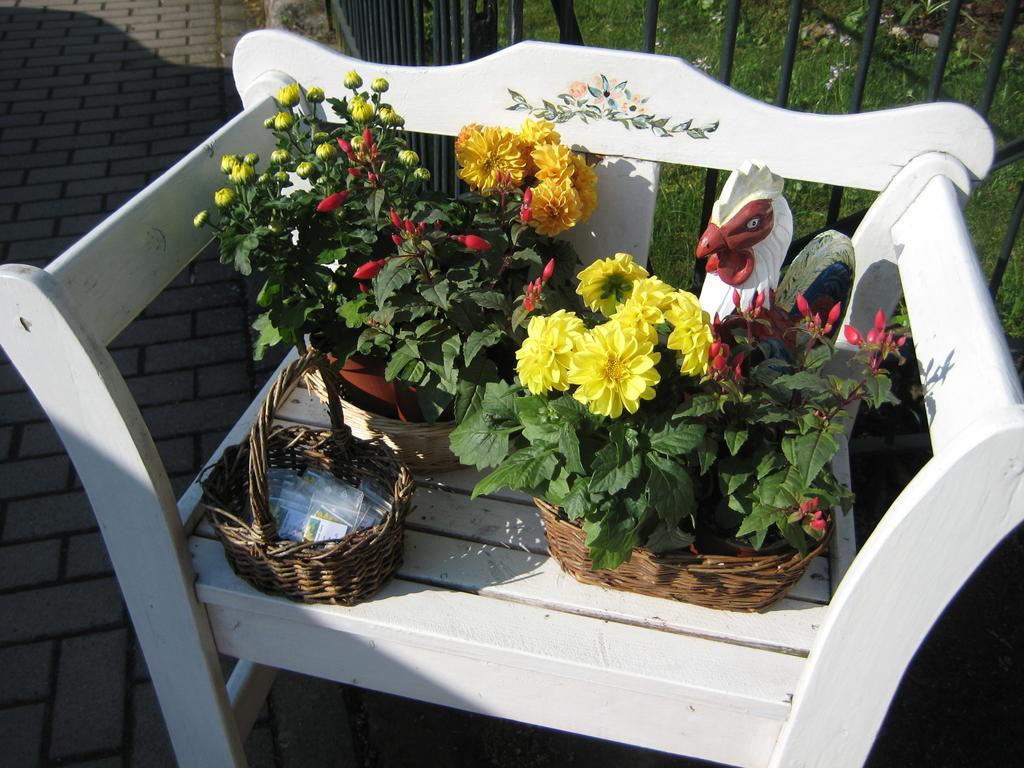 Hotel Villa Rossek Bad Liebenstein Bagian luar foto