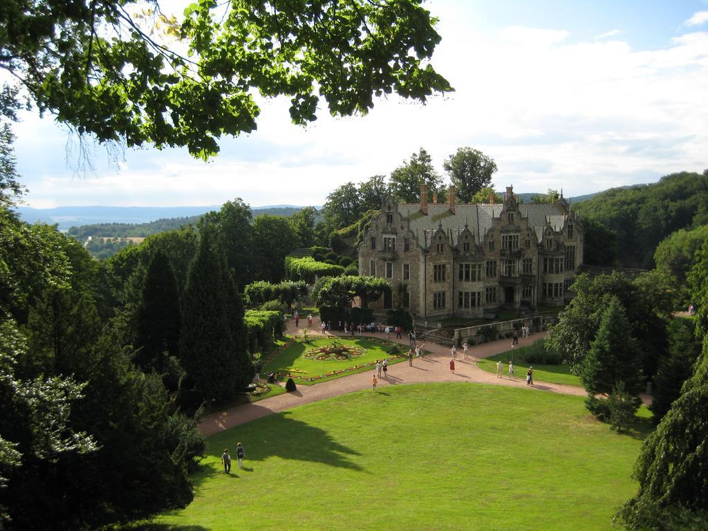 Hotel Villa Rossek Bad Liebenstein Bagian luar foto