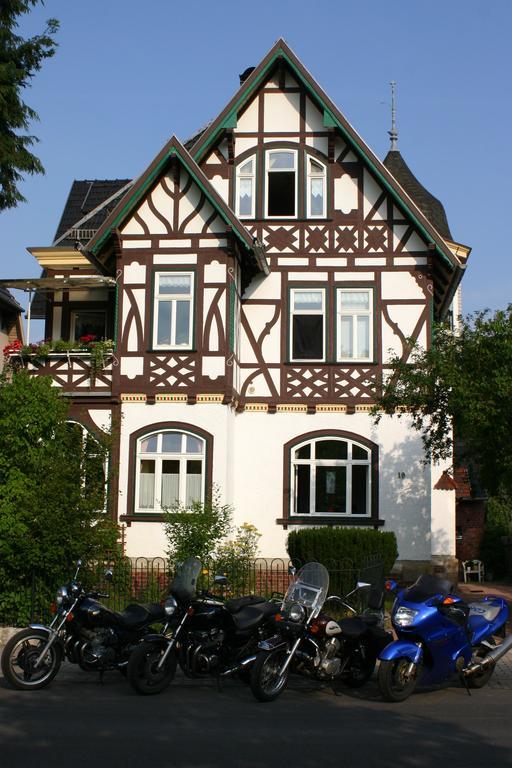 Hotel Villa Rossek Bad Liebenstein Bagian luar foto