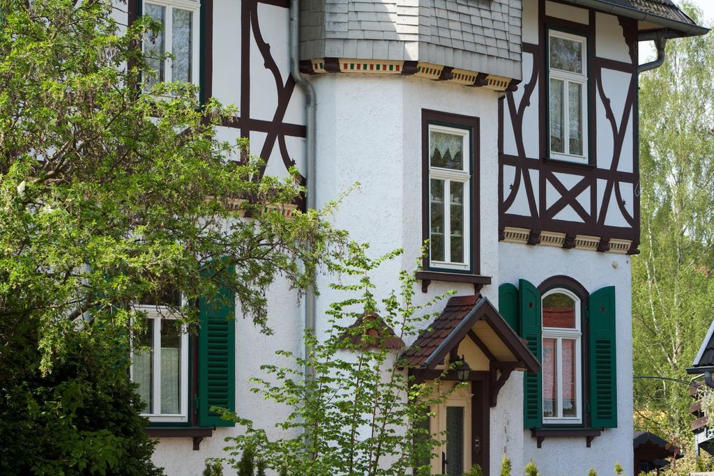 Hotel Villa Rossek Bad Liebenstein Bagian luar foto