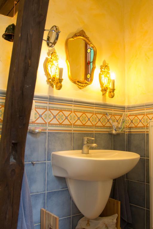 Hotel Villa Rossek Bad Liebenstein Bagian luar foto