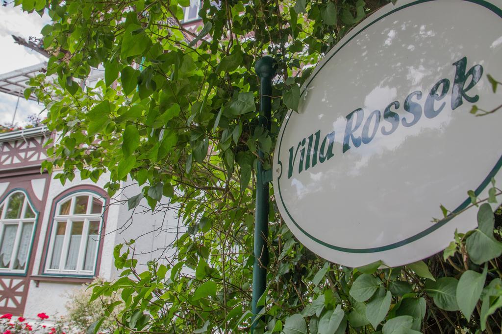 Hotel Villa Rossek Bad Liebenstein Bagian luar foto