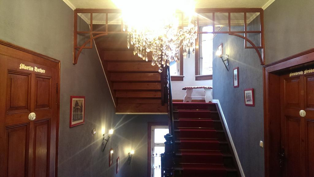 Hotel Villa Rossek Bad Liebenstein Bagian luar foto