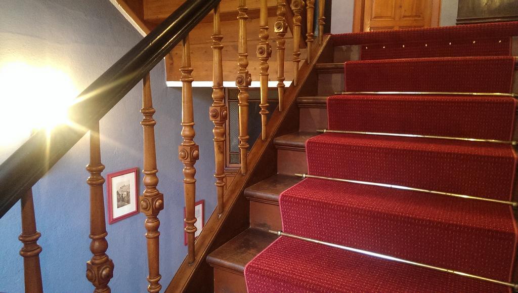 Hotel Villa Rossek Bad Liebenstein Bagian luar foto
