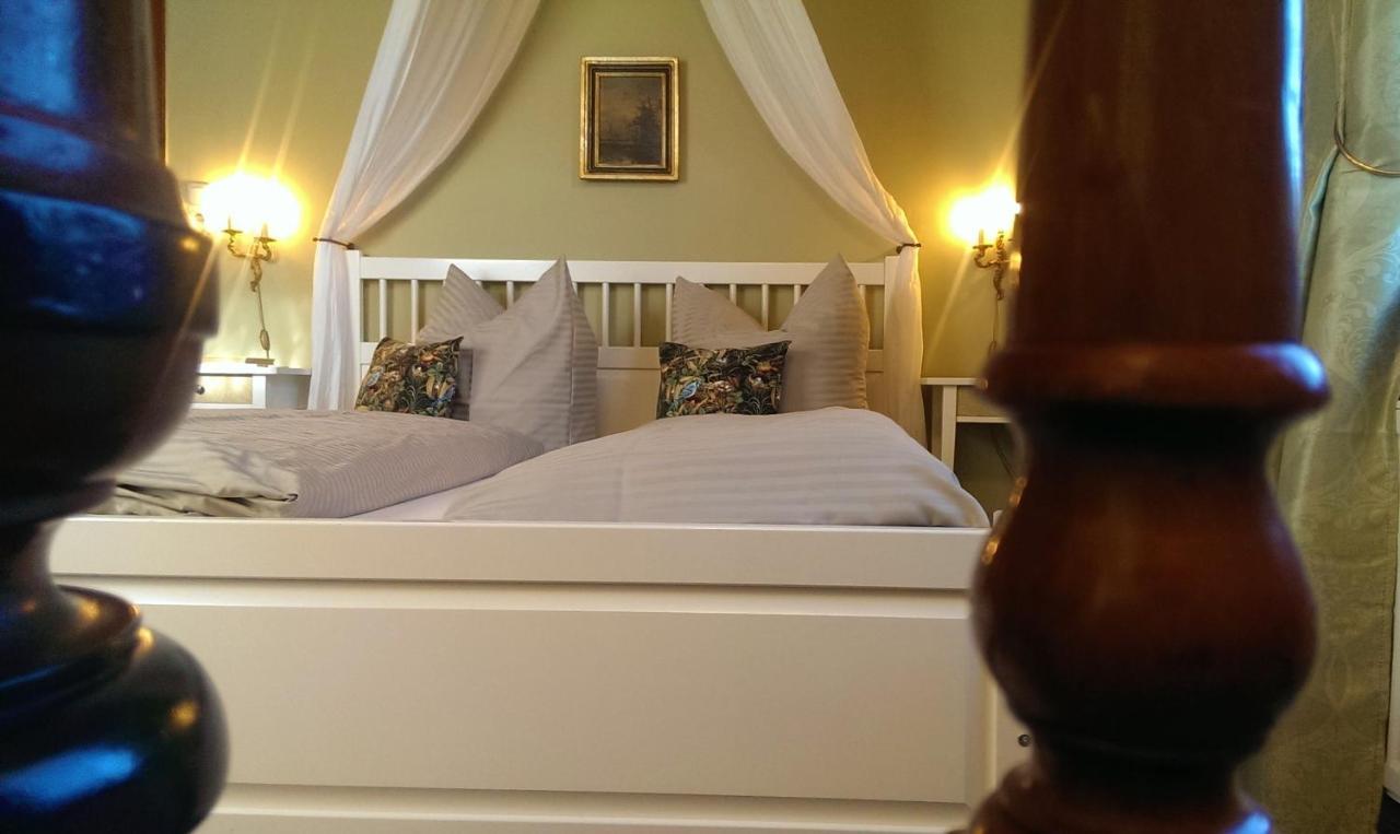 Hotel Villa Rossek Bad Liebenstein Bagian luar foto